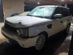 Salvage cars for sale at Tanner, AL auction: 2011 Land Rover Range Rover Sport HSE