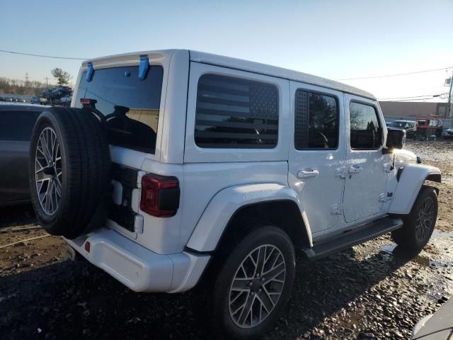 2023 Jeep Wrangler Sahara 4XE