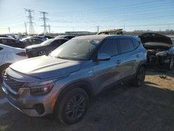 Salvage cars for sale at Elgin, IL auction: 2023 KIA Seltos LX