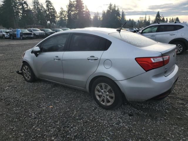 2015 KIA Rio LX