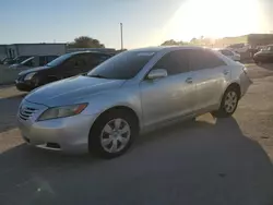 Salvage cars for sale at Orlando, FL auction: 2009 Toyota Camry Base