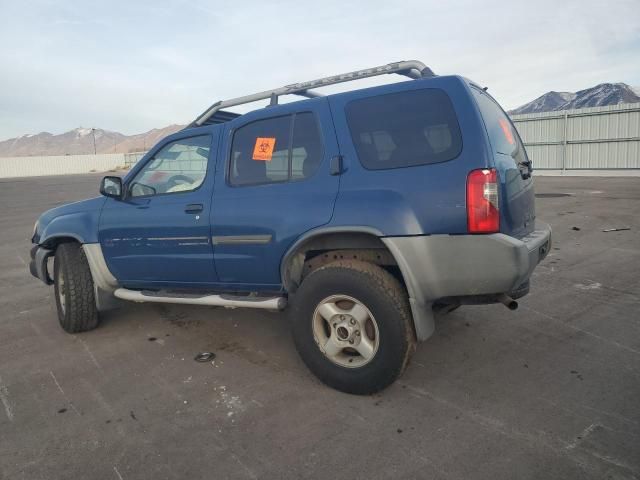 2001 Nissan Xterra XE