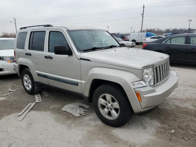 2009 Jeep Liberty Sport