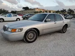 Vehiculos salvage en venta de Copart Opa Locka, FL: 2002 Mercury Grand Marquis LS