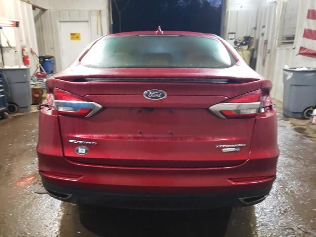 2019 Ford Fusion Titanium