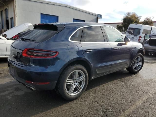 2016 Porsche Macan S