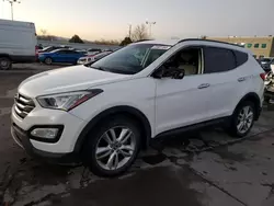 Salvage cars for sale at Littleton, CO auction: 2013 Hyundai Santa FE Sport