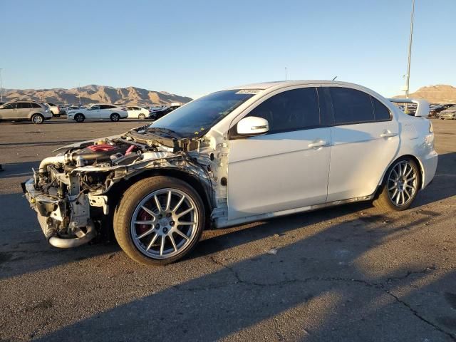 2015 Mitsubishi Lancer Evolution GSR