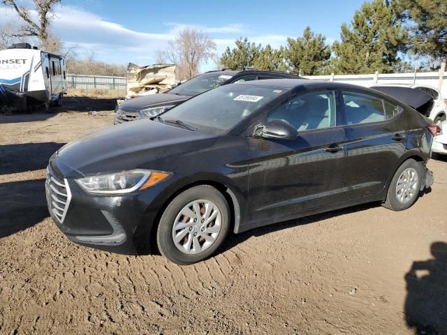 2017 Hyundai Elantra SE