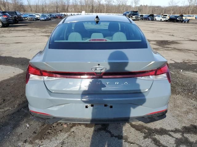 2021 Hyundai Elantra SEL