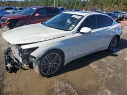 Infiniti Vehiculos salvage en venta: 2017 Infiniti Q50 Premium