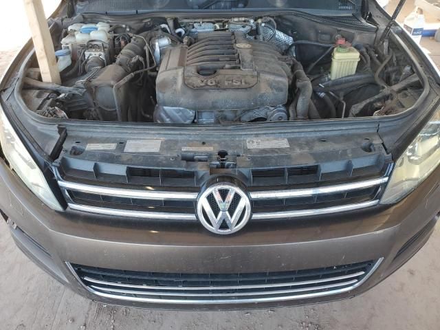 2012 Volkswagen Touareg V6