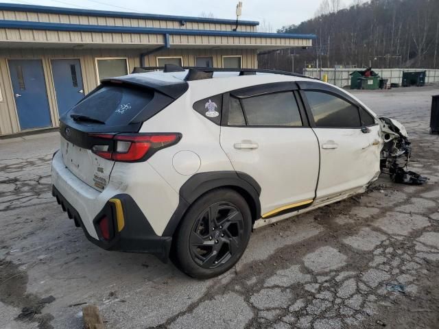 2024 Subaru Crosstrek Sport