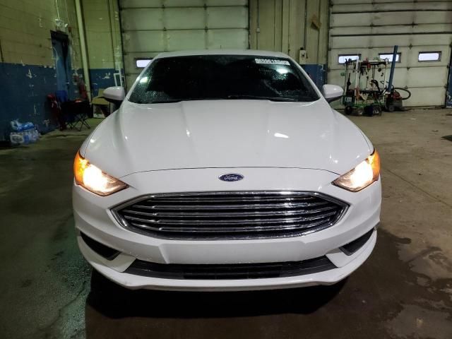 2017 Ford Fusion S