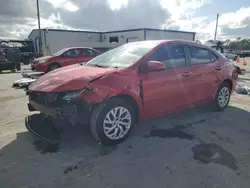 2018 Toyota Corolla L en venta en Orlando, FL