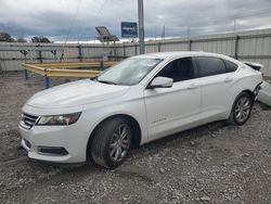 2016 Chevrolet Impala LT en venta en Hueytown, AL