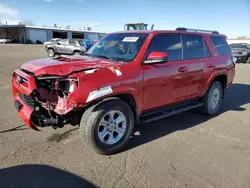 Salvage cars for sale from Copart Denver, CO: 2021 Toyota 4runner SR5/SR5 Premium