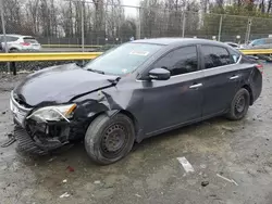 Nissan Sentra s Vehiculos salvage en venta: 2014 Nissan Sentra S