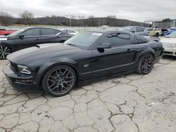 Salvage cars for sale at Lebanon, TN auction: 2007 Ford Mustang GT