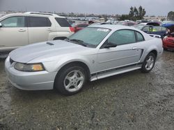 Salvage cars for sale at Antelope, CA auction: 2002 Ford Mustang