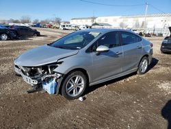 Chevrolet Cruze salvage cars for sale: 2016 Chevrolet Cruze LT