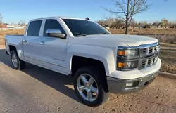 Copart GO Trucks for sale at auction: 2015 Chevrolet Silverado K1500 LTZ