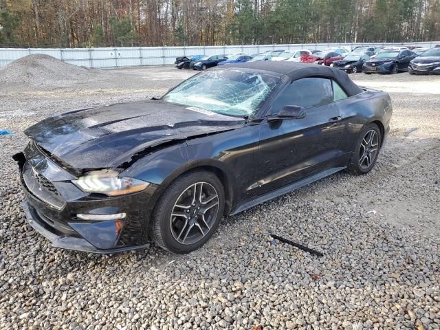 2018 Ford Mustang