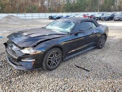 Salvage Cars with No Bids Yet For Sale at auction: 2018 Ford Mustang