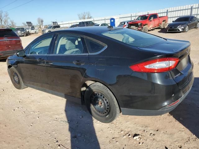 2014 Ford Fusion S