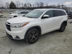 2016 Toyota Highlander XLE