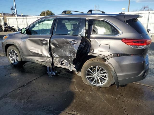 2019 Toyota Highlander Hybrid