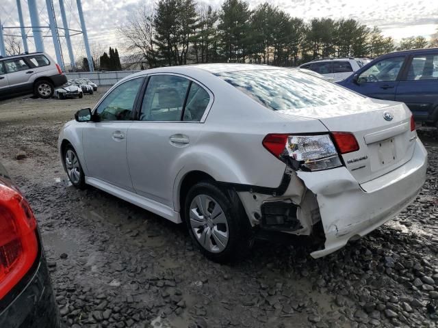 2011 Subaru Legacy 2.5I