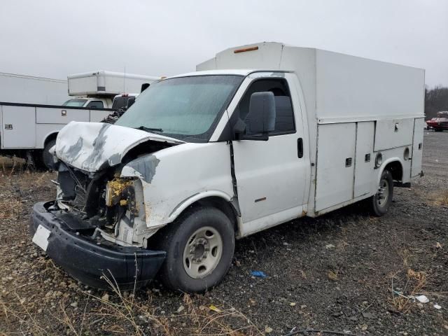 2012 Chevrolet Express G3500