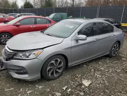 2016 Honda Accord EXL en venta en Waldorf, MD