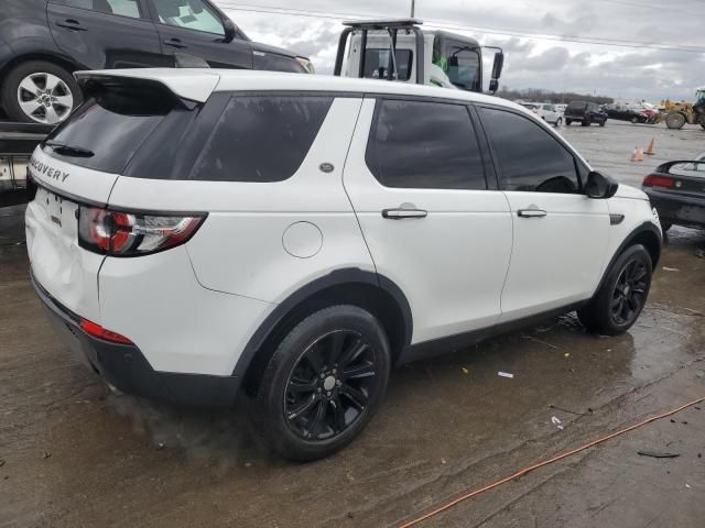 2017 Land Rover Discovery Sport SE