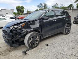 KIA salvage cars for sale: 2020 KIA Sportage EX