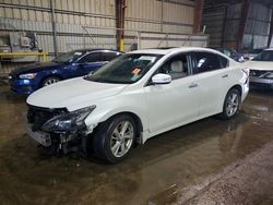 Nissan salvage cars for sale: 2015 Nissan Altima 2.5