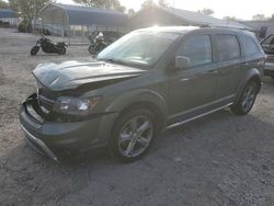 Dodge salvage cars for sale: 2017 Dodge Journey Crossroad