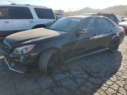 Mercedes-Benz Vehiculos salvage en venta: 2016 Mercedes-Benz E 350