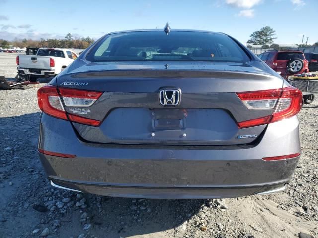 2021 Honda Accord Hybrid EXL