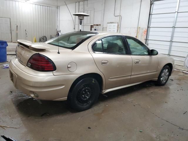 2005 Pontiac Grand AM SE