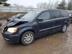 2012 Chrysler Town & Country Touring en venta en Davison, MI