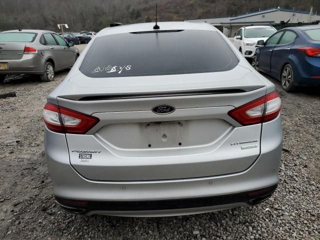 2016 Ford Fusion Titanium