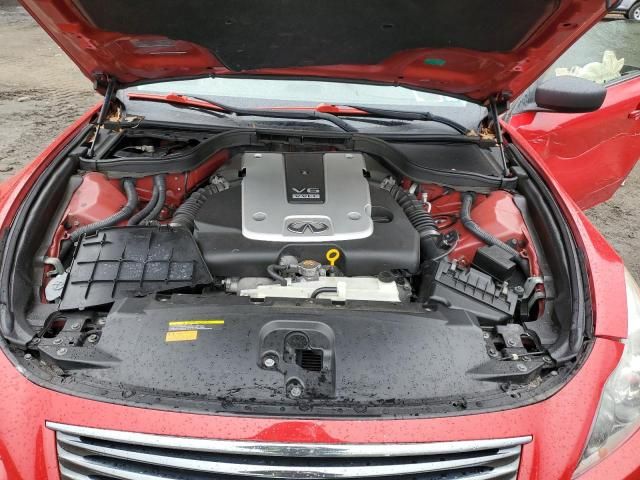 2012 Infiniti G37 Base