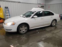 Chevrolet salvage cars for sale: 2014 Chevrolet Impala Limited LT