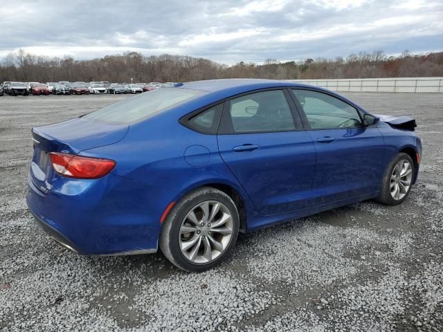 2015 Chrysler 200 S