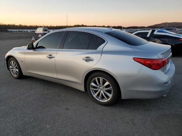 2017 Infiniti Q50 Base