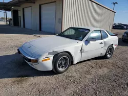 1985 Porsche 944 en venta en Temple, TX