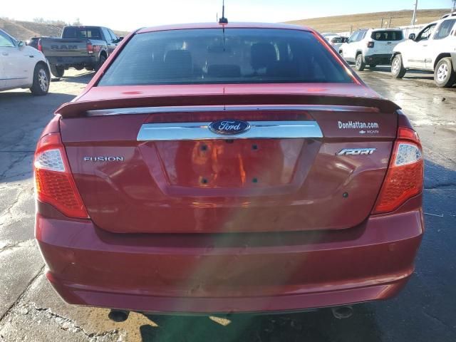 2010 Ford Fusion Sport