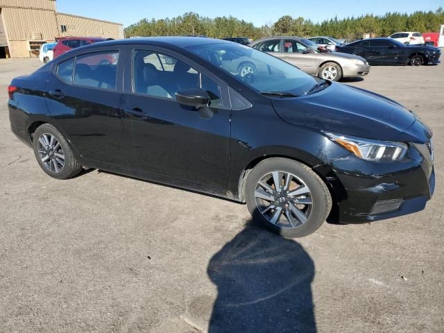 2021 Nissan Versa SV